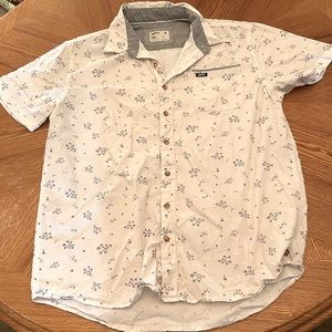 Jetty Men’s short sleeve button down